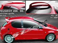 Eleron spoiler tuning sport Peugeot 206 GTI WRC Rally 1998-2010 ver2