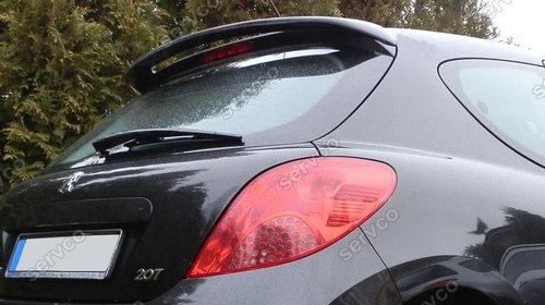 Eleron spoiler tuning sport Peugeot 207 Rally R Cup Super 2000 GTI 2006-2014 ver1