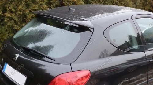 Eleron spoiler tuning sport Peugeot 207 Rally