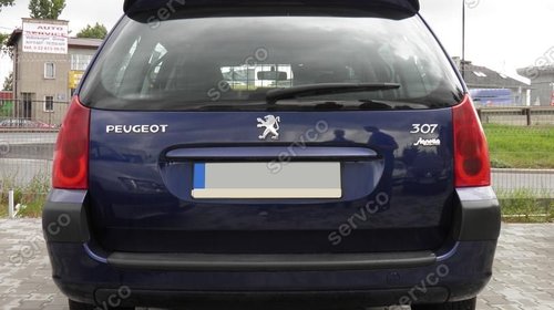 Eleron spoiler tuning sport Peugeot 307 SW Vti Gti 2005-2008 ver1