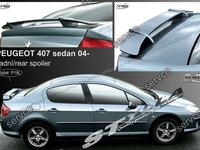 Eleron spoiler tuning sport Peugeot 407 2004-2010 ver1