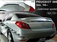 Eleron spoiler tuning sport Peugeot 508 Gti Vti 2010-2018 ver1