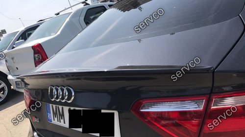 Eleron spoiler tuning sport portbagaj Audi A5 Sportback 8TA S5 RS5 Sline ver1