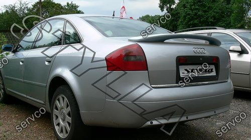 Eleron spoiler tuning sport portbagaj Audi A6