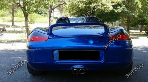 Eleron spoiler tuning sport portbagaj Porsche Boxster 986 GT3 ver1