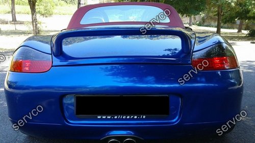 Eleron spoiler tuning sport portbagaj Porsche Boxster 986 GT3 ver1