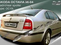 Eleron spoiler tuning sport portbagaj Skoda Octavia 1 Mk1 1U WRC RS Vrs 1996-2006 ver10