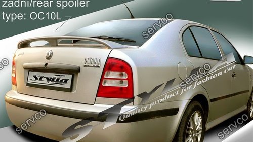 Eleron spoiler tuning sport portbagaj Skoda O