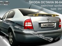 Eleron spoiler tuning sport portbagaj Skoda Octavia 1 Mk1 1U WRC RS Vrs 1996-2006 ver11