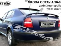 Eleron spoiler tuning sport portbagaj Skoda Octavia 1 Mk1 1U WRC RS Vrs 1996-2006 ver5