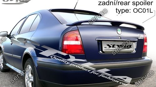 Eleron spoiler tuning sport portbagaj Skoda O