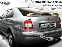Eleron spoiler tuning sport portbagaj Skoda Octavia 1 Mk1 1U WRC RS Vrs 1996-2006 ver12