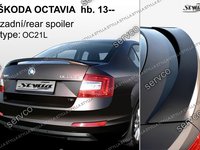 Eleron spoiler tuning sport portbagaj Skoda Octavia 3 Sedan Hatchback HB 5E RS 2013-2017 ver3