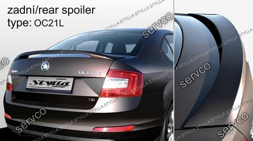 Eleron spoiler tuning sport portbagaj Skoda O