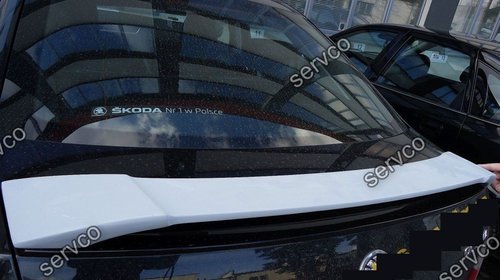 Eleron spoiler tuning sport portbagaj Skoda Octavia 3 5E RS 2013-2017 ver2
