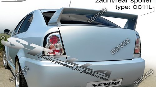 Eleron spoiler tuning sport portbagaj Skoda O