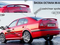 Eleron spoiler tuning sport portbagaj Skoda Octavia 1 Mk1 1U WRC RS Vrs 1996-2006 ver15