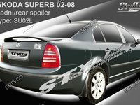 Eleron spoiler tuning sport portbagaj Skoda Superb Mk1 B5 3U 2001-2008 ver2