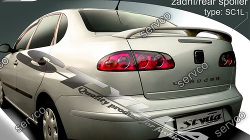 Eleron spoiler tuning sport Seat Cordoba Fr C