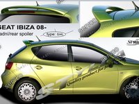 Eleron spoiler tuning sport Seat Ibiza Mk4 Cupra FR R 6J 2008-2017 ver1