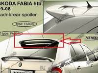 Eleron spoiler tuning sport Skoda Fabia Hatchback HB VRS Mk1 6Y 1999–2007 ver5