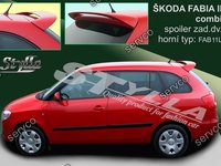 Eleron spoiler tuning sport Skoda Fabia Kombi VRS Mk2 5J 2007-2014 v2