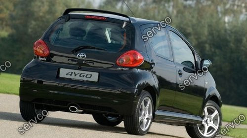 Eleron spoiler tuning sport Toyota Aygo AB10 