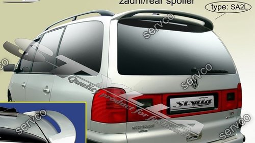 Eleron Spoiler tuning sport Volkswagen Vw Sha