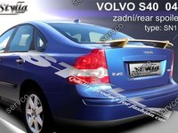 Eleron spoiler tuning sport Volvo S40 R Design T5 D2 D3 D4 2004-2012 ver4