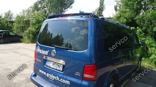 Eleron spoiler tuning sport VW Volkswagen T5 T6 Transporter Caravelle Multivan 2013-2018 ver5