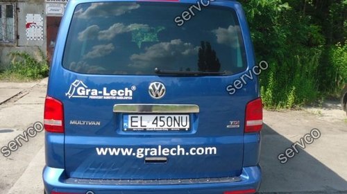 Eleron spoiler tuning sport VW Volkswagen T5 T6 Transporter Caravelle Multivan 2013-2018 ver5