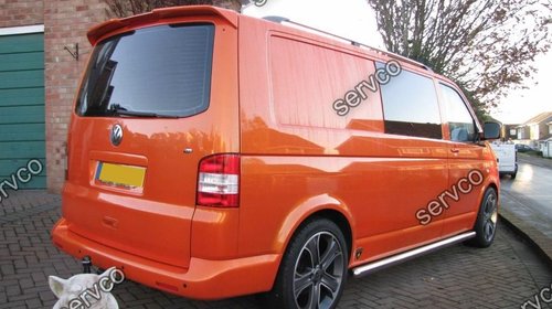 Eleron spoiler tuning Volkswagen Transporter VW T5 Caravelle Multivan Sportline ver1