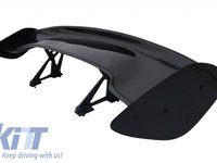 Eleron Spoiler Universal Reglabil GT Design Carbon Real