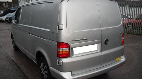 Eleron spoiler Volkswagen Transporter VW T5 ver4