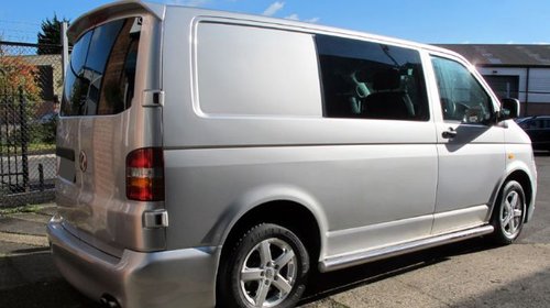 Eleron spoiler Volkswagen Transporter VW T5 ver4