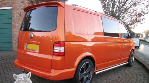 Eleron spoiler Volkswagen Transporter VW T5 Sportline ver1