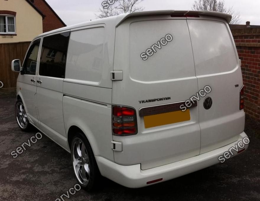 Eleron Transporter tuning spoiler VW T5 