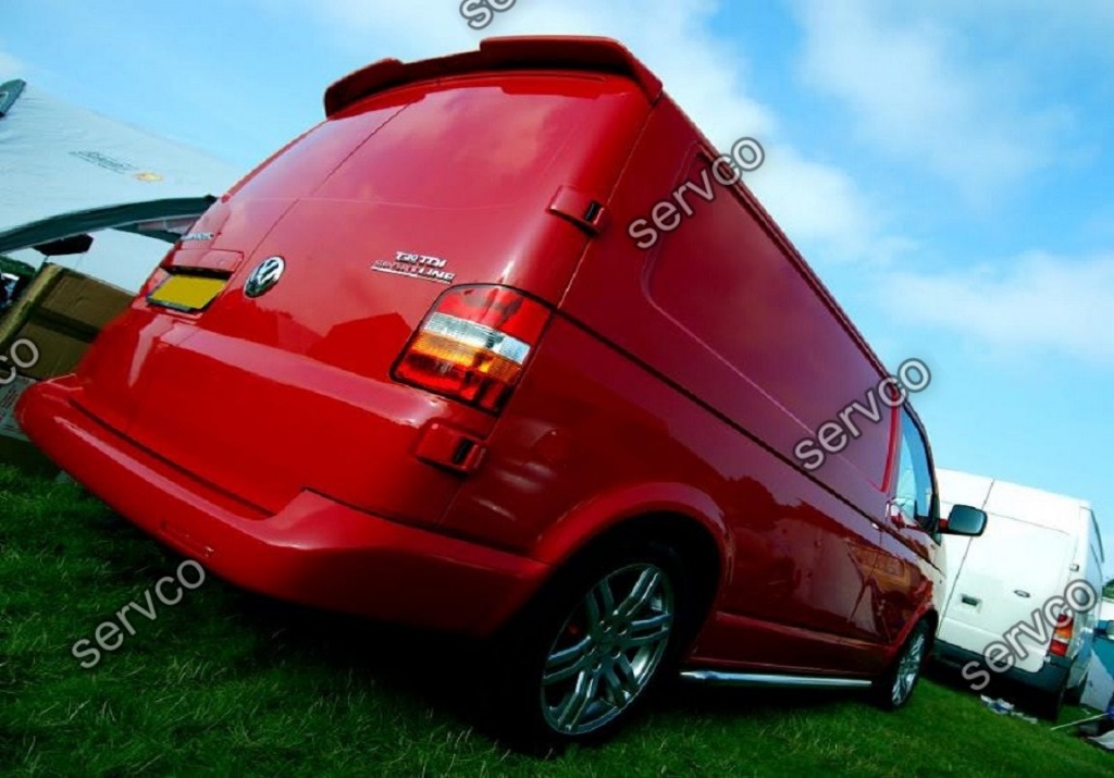 Eleron Transporter tuning spoiler VW T5 Multivan Caravelle VW Sportline 2003-2015 v3