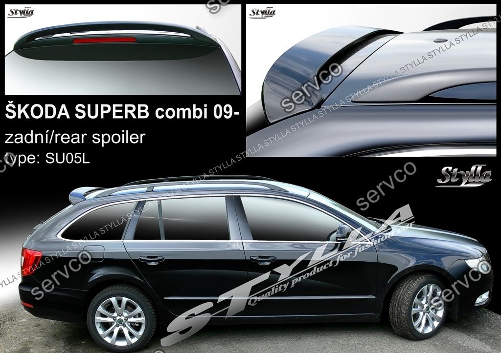 Eleron tuning Skoda Superb 2 Mk2 B6 3T V