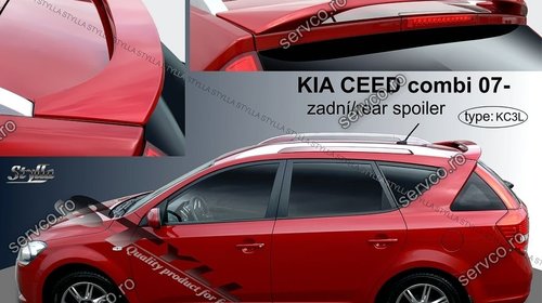 Eleron tuning sport haion Kia Ceed Combi 2007