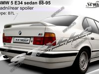 Eleron tuning sport portbagaj BMW Seria 5 E34 Sedan 1988-1995 v2