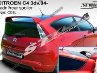 Eleron tuning sport portbagaj Citroen C4 v6 2004-2018 v6
