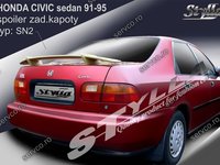 Eleron tuning sport portbagaj Honda Civic MK5 Sedan 1991-1995 v3