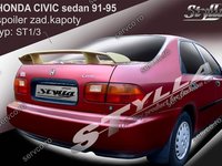 Eleron tuning sport portbagaj Honda Civic MK5 Sedan 1991-1995 v4