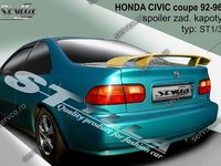 Eleron tuning sport portbagaj Honda Civic Mk5 Coupe 1992-1996 v2