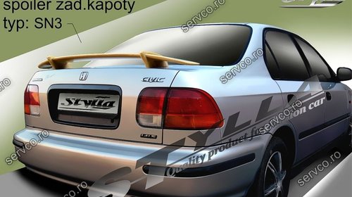 Eleron tuning sport portbagaj Honda Civic MK6