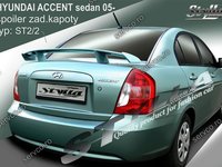 Eleron tuning sport portbagaj Hyundai Accent Sedan 2005-2010 v2