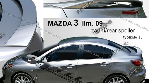 Eleron tuning sport portbagaj Mazda 3 MK 2 Se
