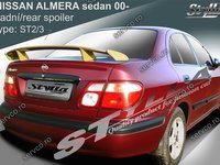 Eleron tuning sport portbagaj Nissan Almera N16 Sedan 2000-2002 v1