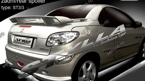 Eleron tuning sport portbagaj Peugeot 206 CC 
